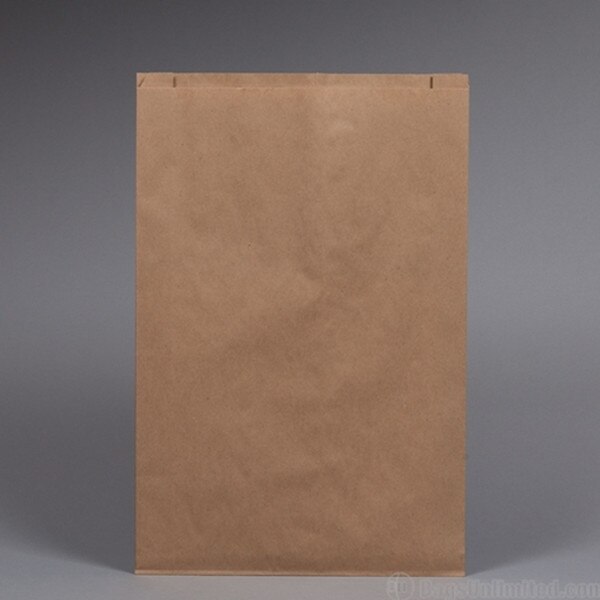 Natural Kraft Paper Bag 16 x 3-3/4